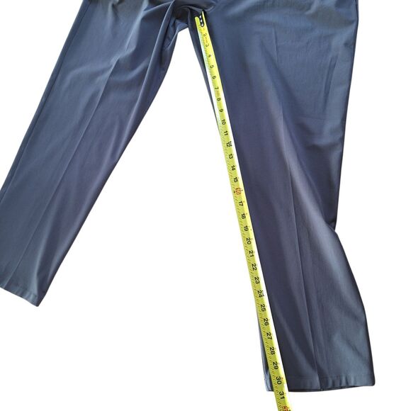 SKYR Tricot Dynasty Slim Fit Pant Mens L 36 x 30 Gray Moisture Wicking Anti Odor - Picture 9 of 14